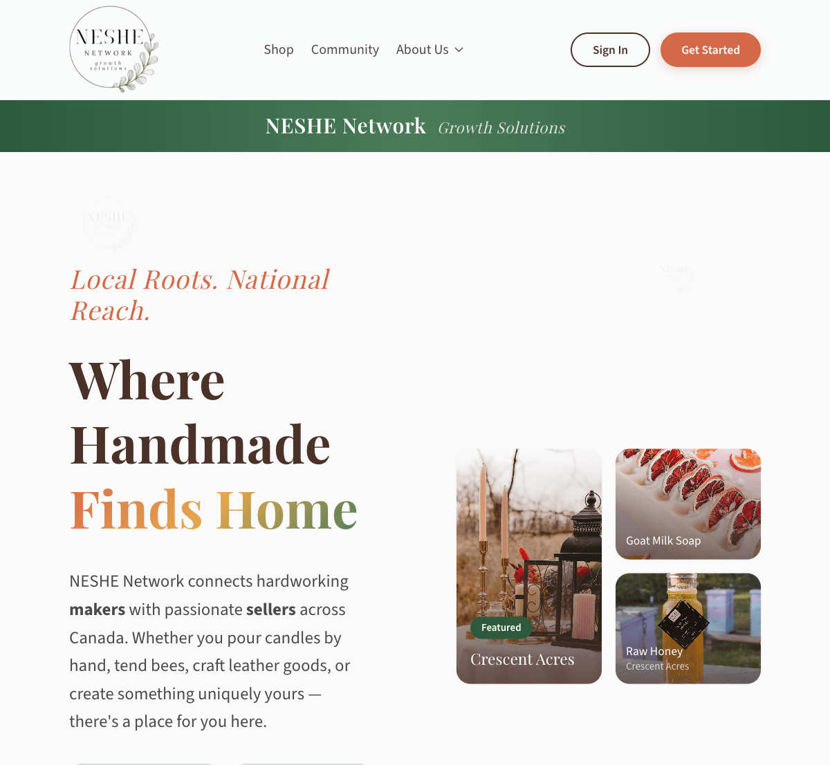Neshe Network — Community network