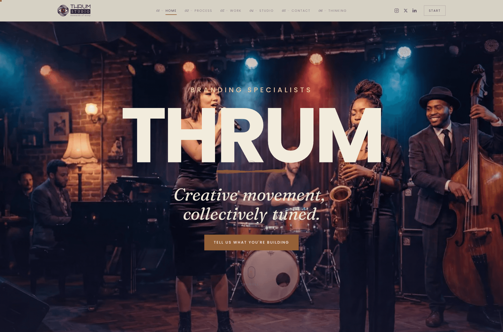 Thrum Studios — Creative studio