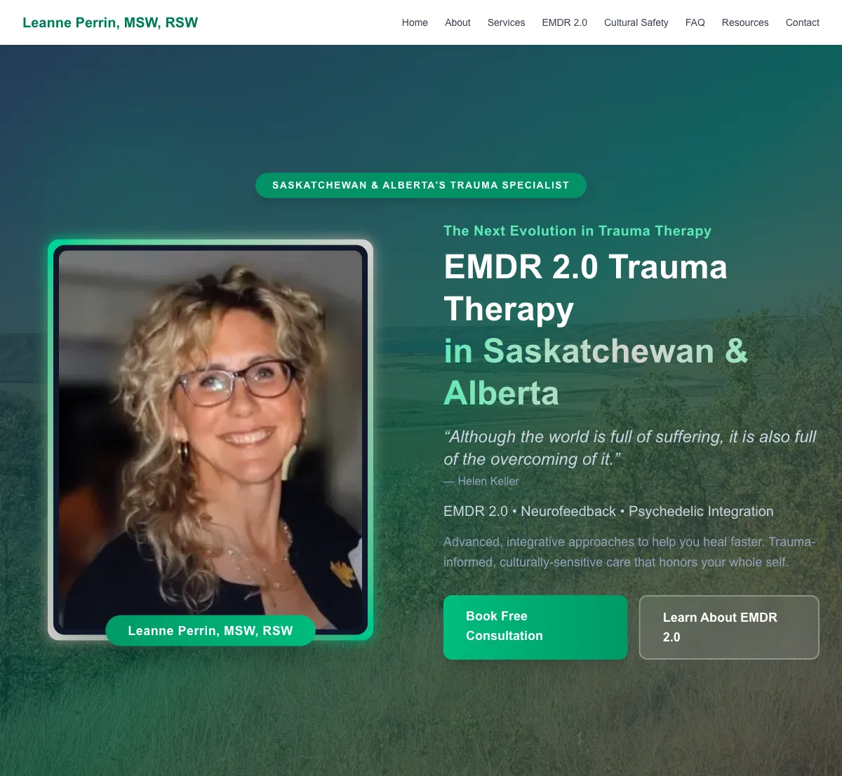 Leanne Perrin EMDR