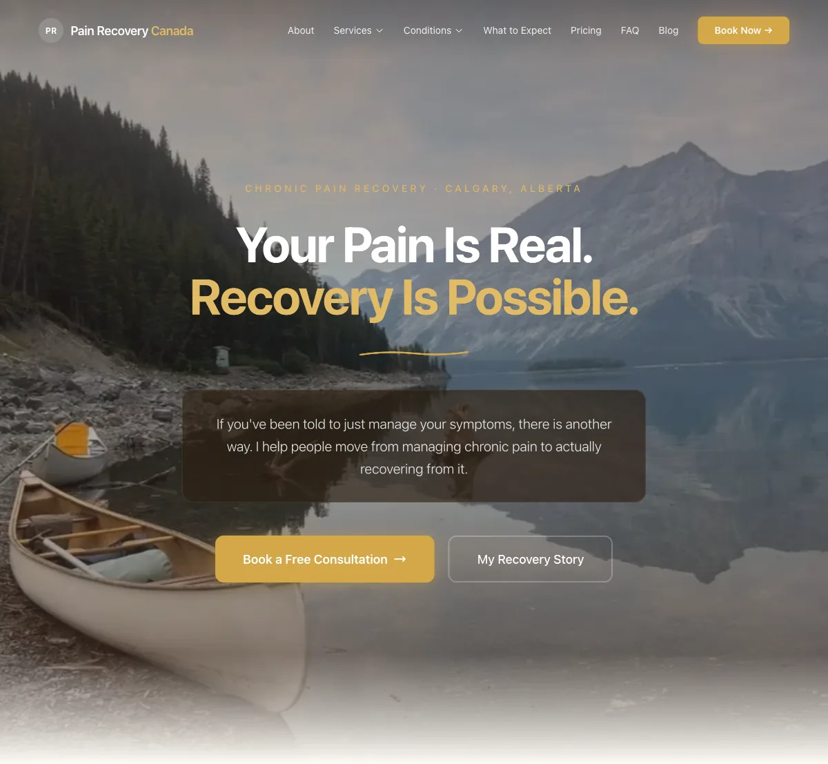 Pain Recovery Canada (Radius)