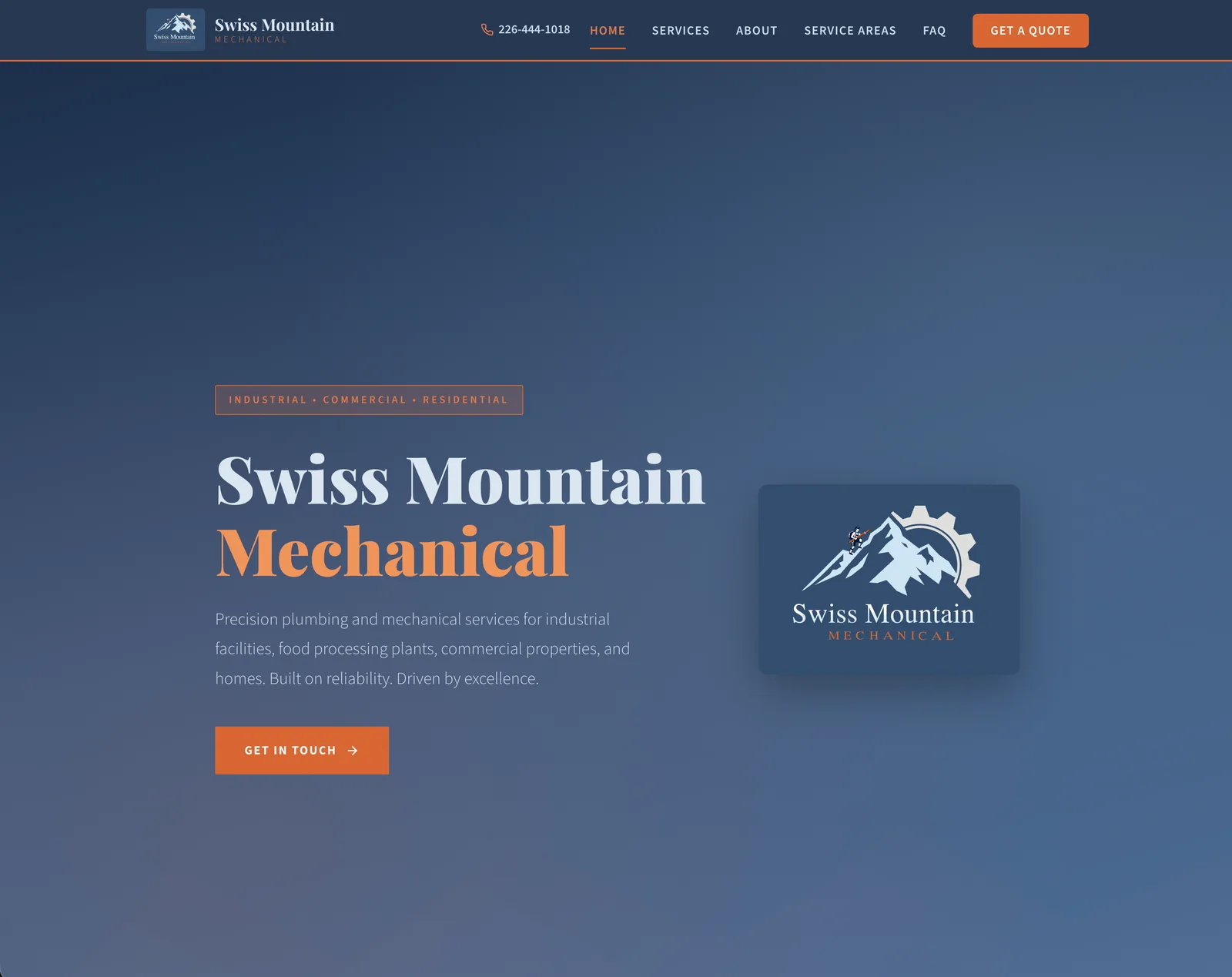 Swiss Mountain Mechanical